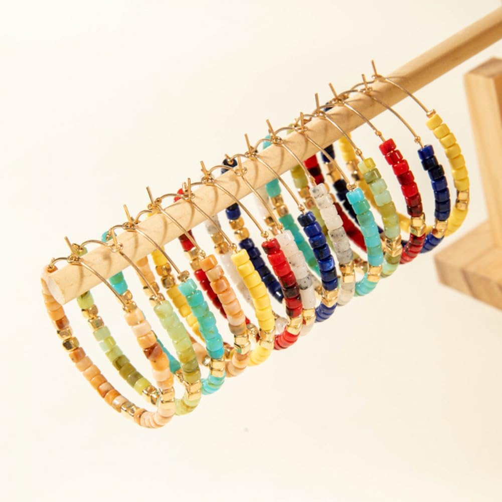 1 Box 312PCS Natural Amazonite Gemstone Beads Strands with Hole Green Flat Round Disc Shaped Heishi Stone Frosted Loose Spacer Bead Bulk for Jewelry Making Bracelets Necklace DIY Crafts - Image 6