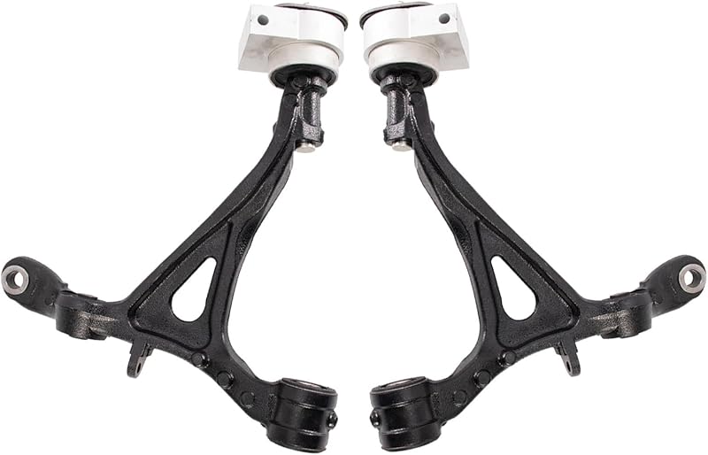 Kit de braços de controle inferiores dianteiros TRQ para Acura TL 2009–2014 – 2 peças