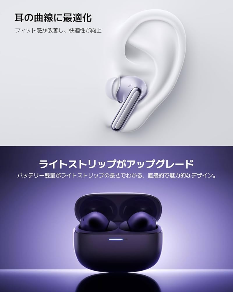 Amazon.co.jp: シャオミ(Xiaomi) ワイヤレスイヤホン Redmi Buds