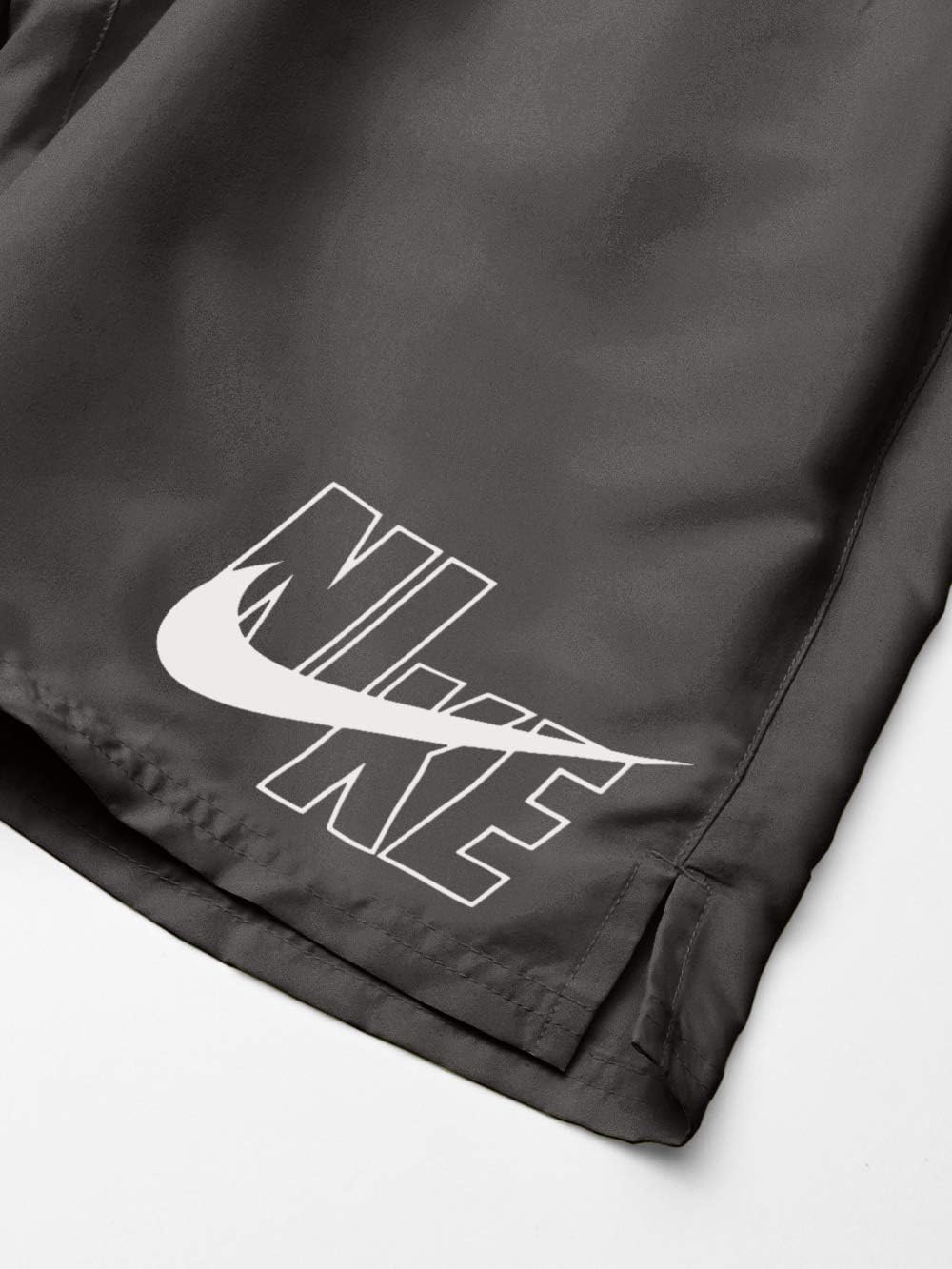 Nike Men's Logo Solid Lap 9" Volley Short Swim Trunk