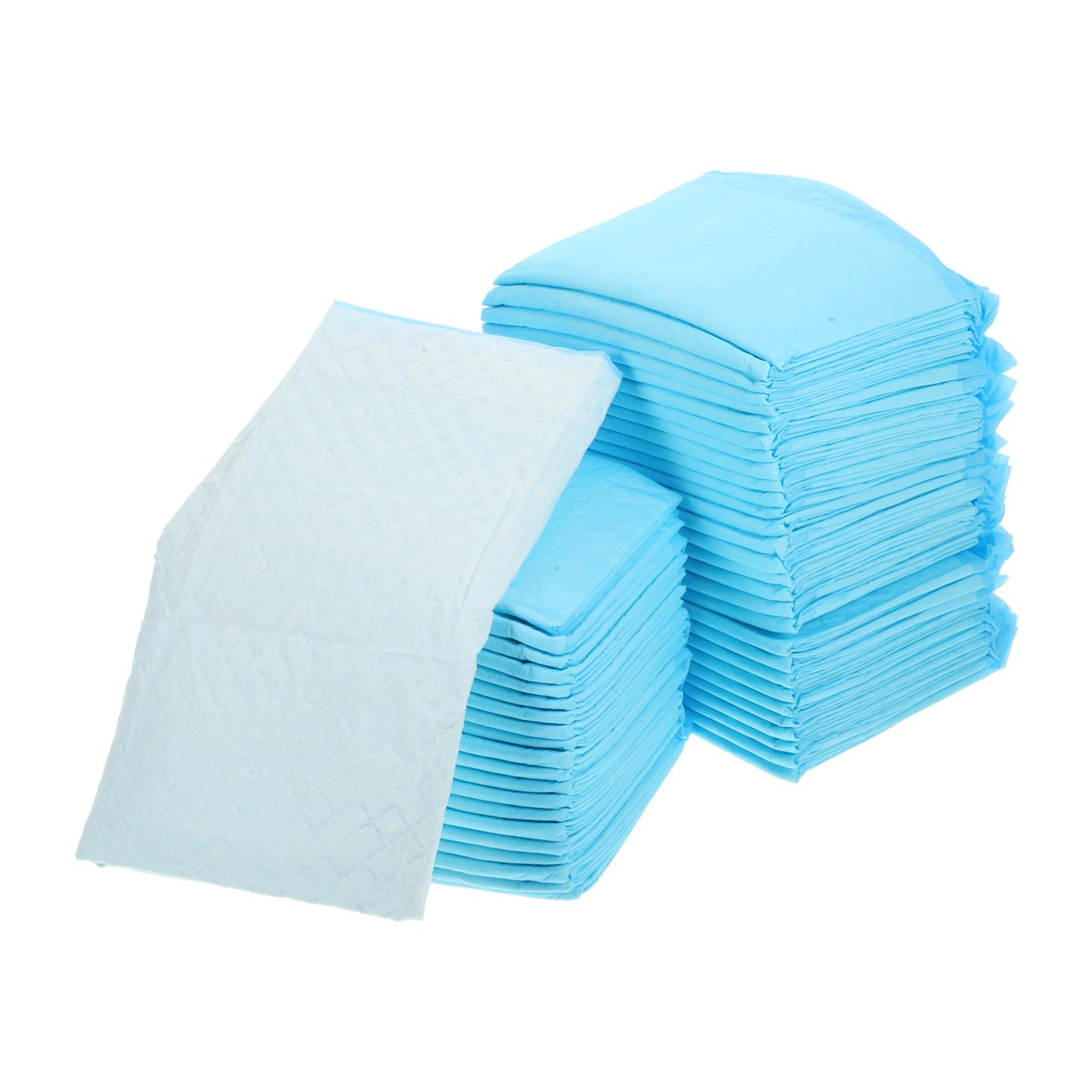 100 Pièces, Absorbants pour Pipi De Chiot, D'entraînement pour Pipi De Chaton À Usage Unique, D'entraînement pour Chien