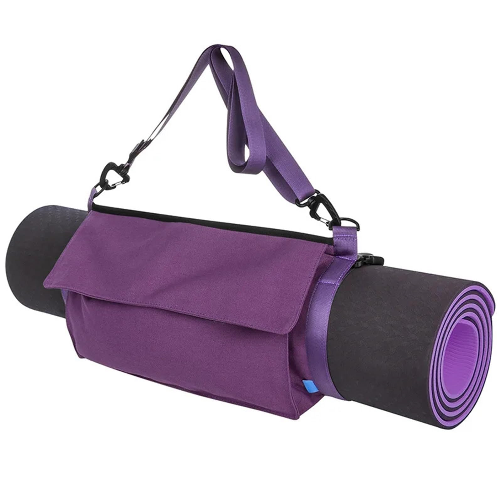 Torba na matę do jogi, Compact Foldable Storage Case for Pilates Fitness Travel