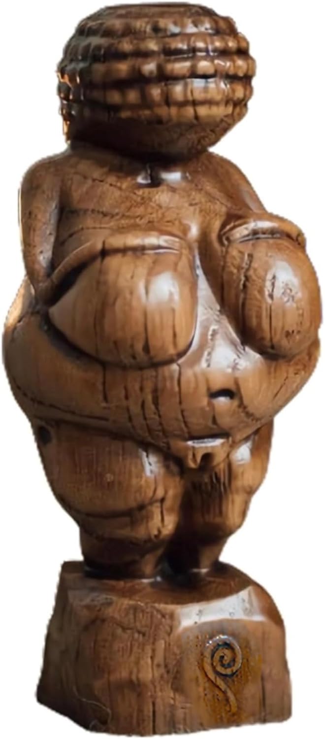Venus of Willendorf Paleolithic statue replica