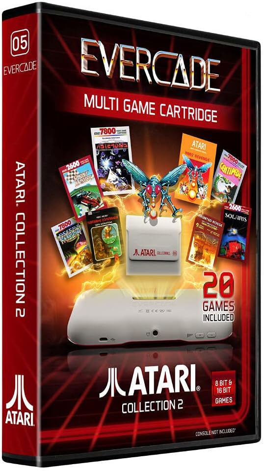 Evercade Atari Cartridge Collection 2 - Electronic Games