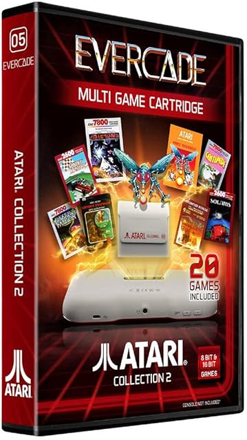 Evercade Atari Cartridge 2 (Electronic Games)