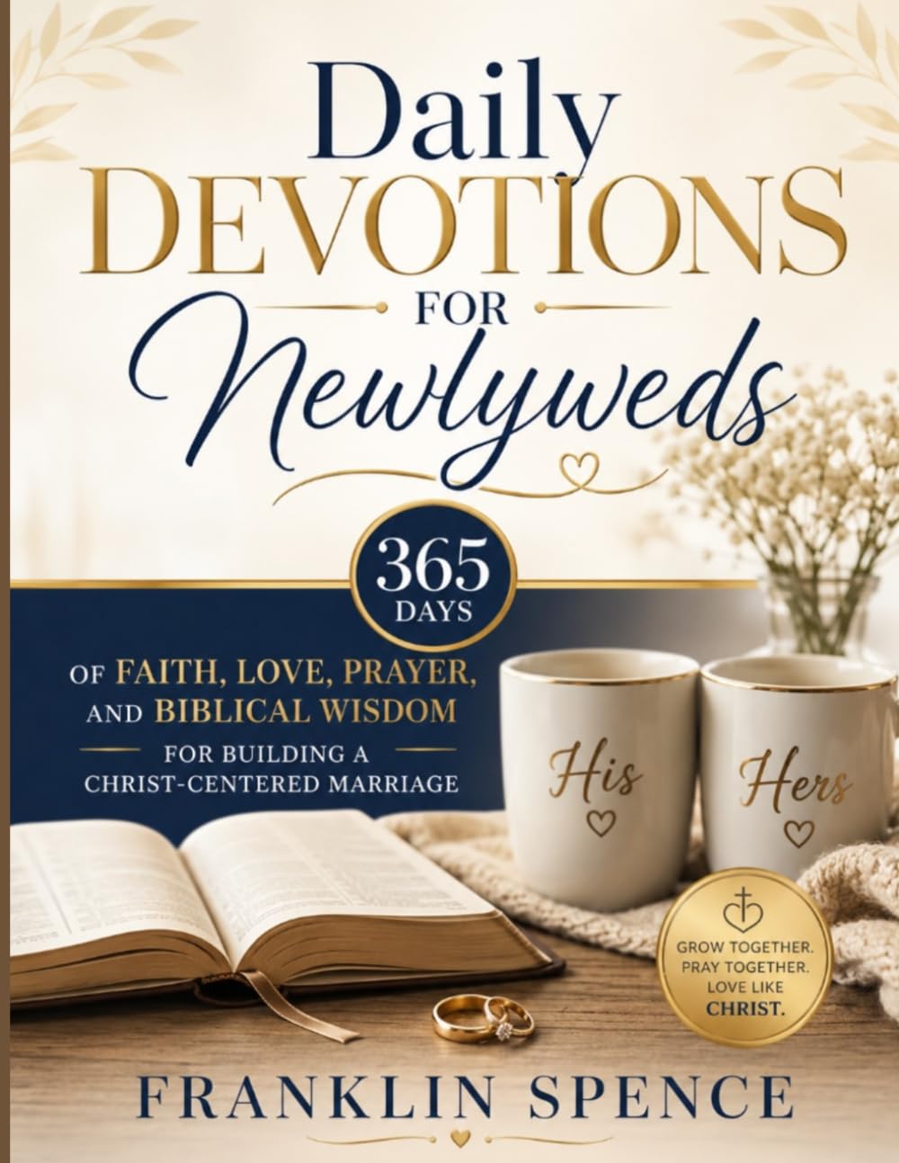 Daily Devotions for Newlyweds: 365 Days of Faith, Love, Prayer, and Biblical Wisdom for Building a Christ-Centered Marriage