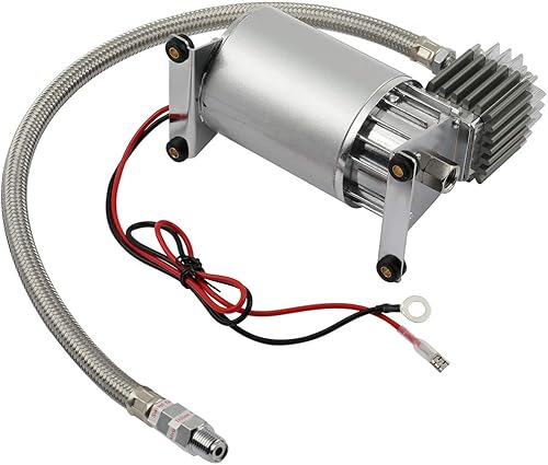 Miniatura 6 de AINTIER Compresor de bocina de aire de alta resistencia 150 PSI 12V Universal Train Cars Compresor de bocinas de aire para vehículos Semi Pickup