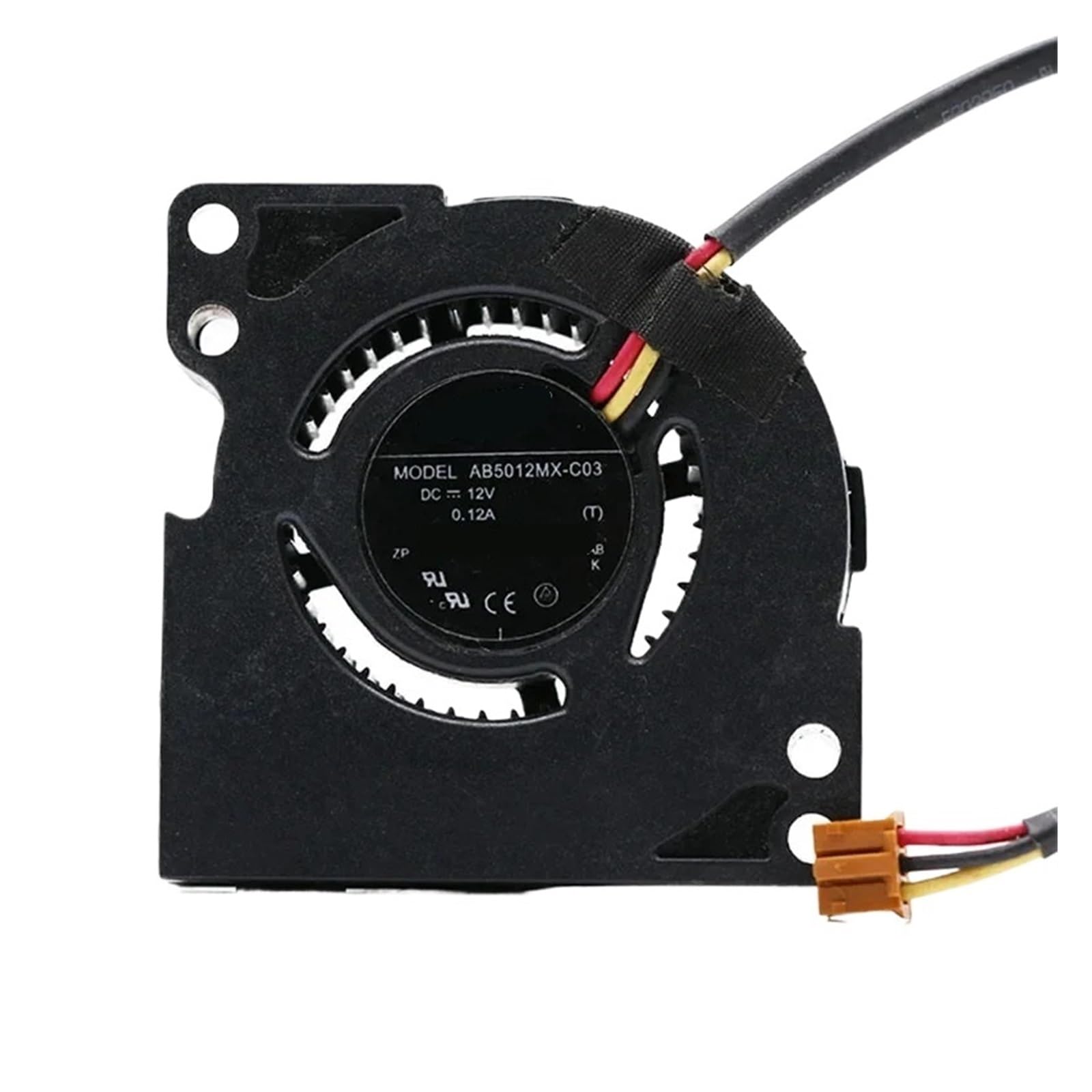 YMUGUEGH 5020 DC12V 0.12a AB5012MX-C03 5CM fan