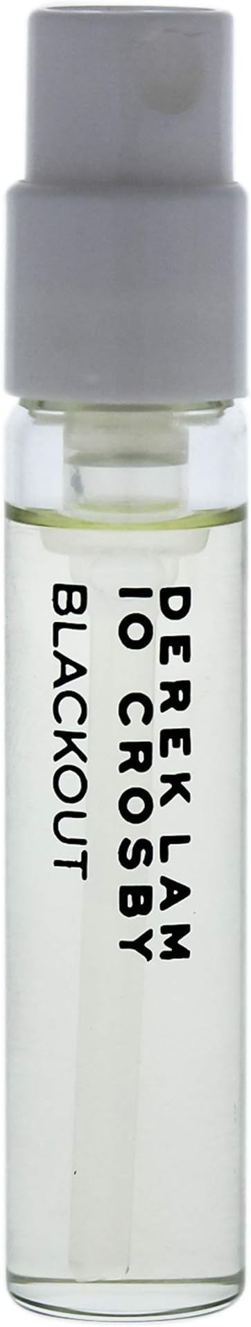 Derek Lam 10 Crosby Blackout, Eau De Parfum, Fruity and Floral Scent, Perfume for Women, Mini Spray Vial, 0.07 Fl Oz