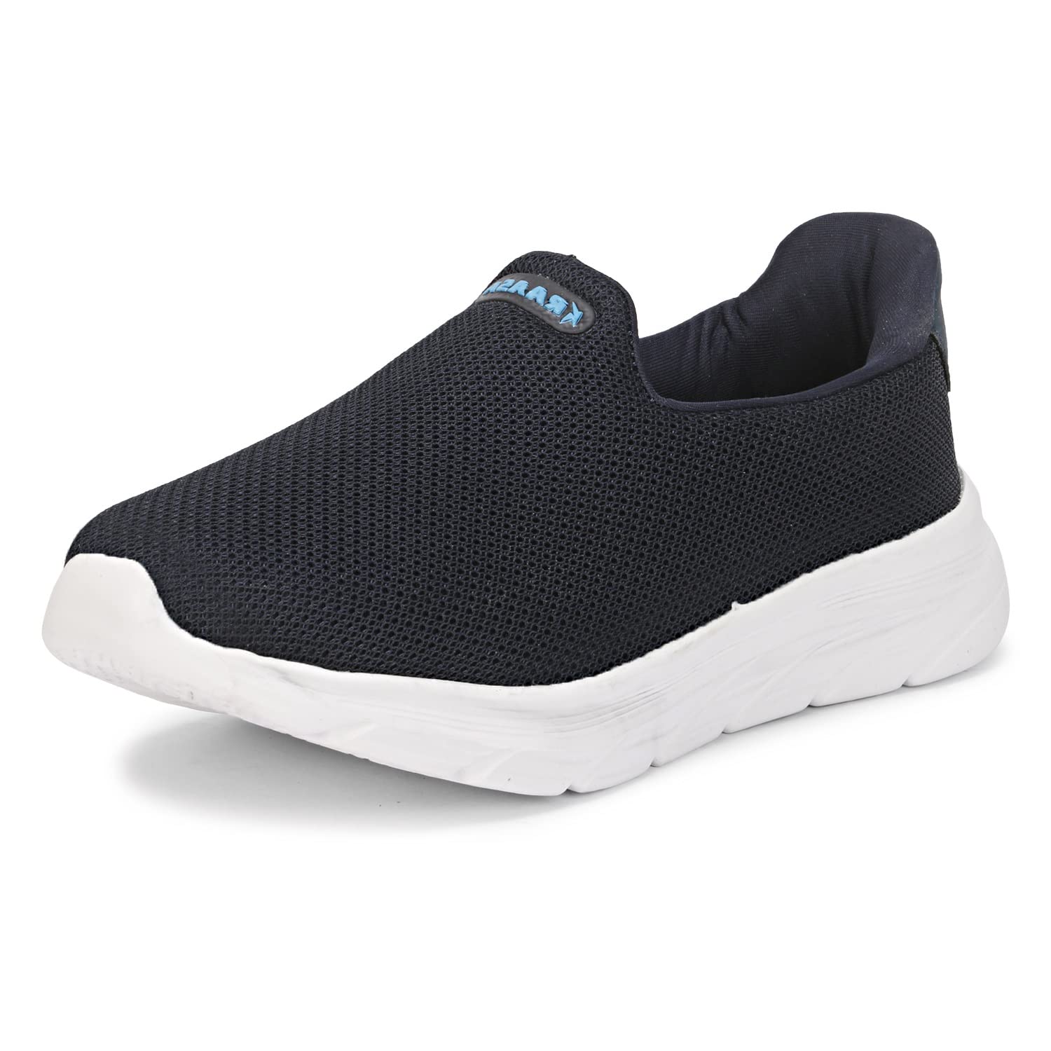 Kraasa Sports Walking Shoes for Men Navy UK 7 (B0BZPBGVZJ) Amazon Price History, Amazon Price Tracker