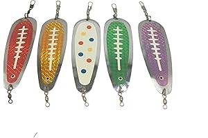 Finished Kokanee Salmon Hyperglow Teardrop Fishing Flasher Effective for All Ice Fishing and Trolling