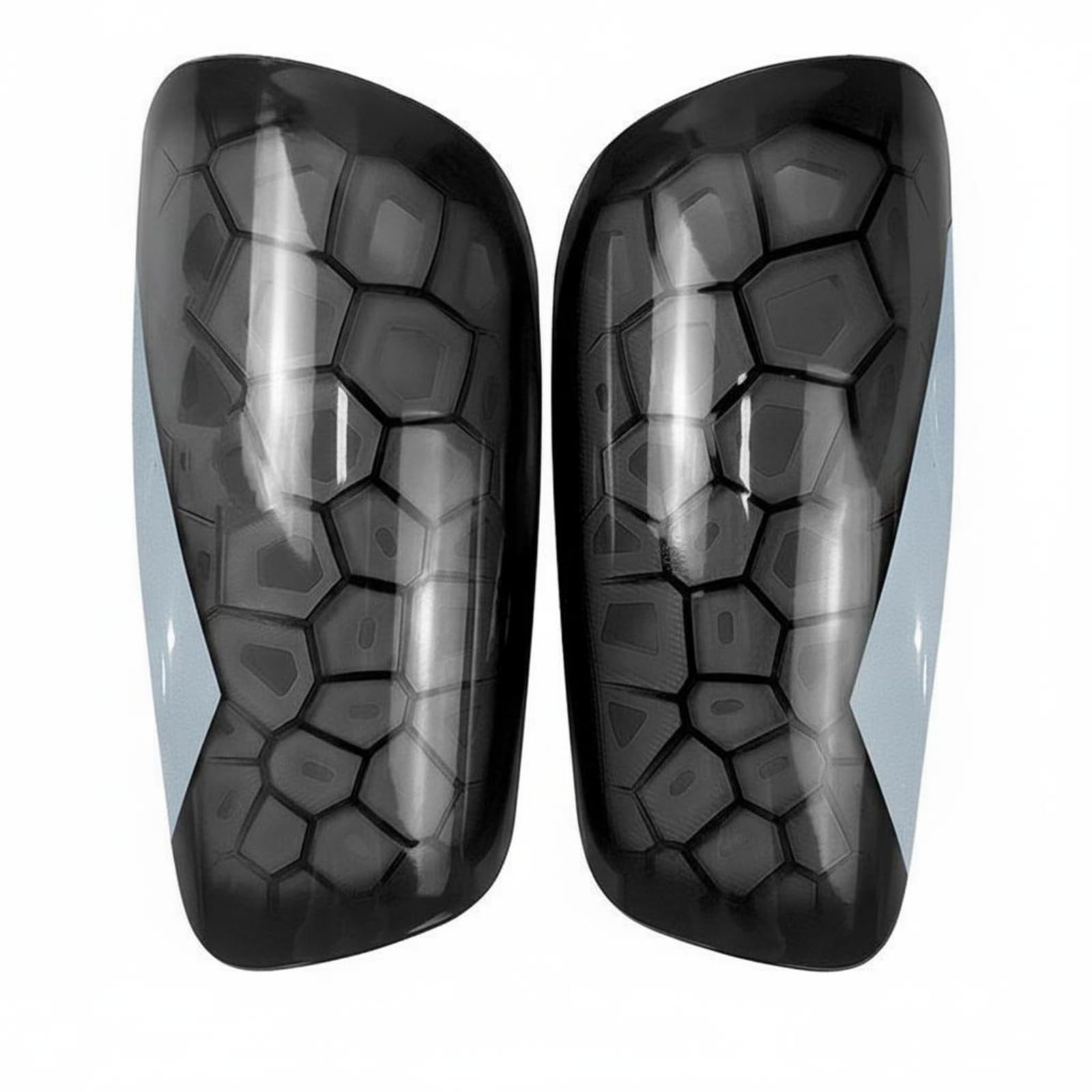 Soccer Shin Guard Shock Protection Football Shin Pad Lightweight Leg Protector for Adults, Teens, Matches, Training, Black, Kids-image-49