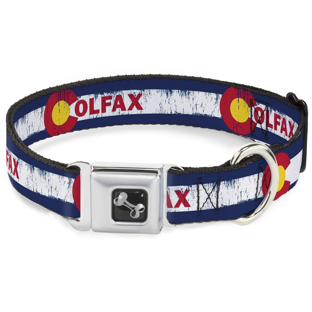 Collier de chien Colorado Buckle Down pour les promenades en plein air