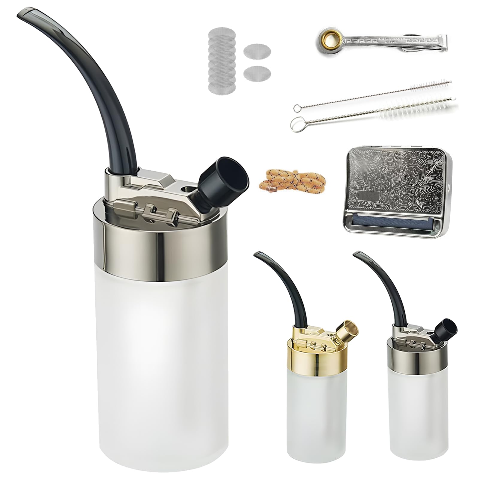 Portable Travel Mini Set Stylish Design Easy to Assemble Clean Perfect for Parties and Relaxation BLACK