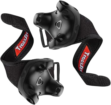 Rebuff Reality Trackstraps Vive Tracker Straps - Foot Tracking VR Straps Bundle Compatible with Vive 3.0, 2.0, Ultimate, and Tundra for Full Body Tracking 2 Units Trackers Not Included