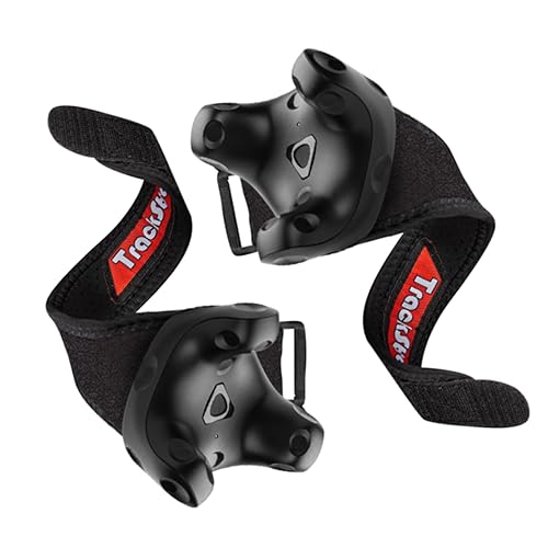 Rebuff Reality Trackstraps Vive Tracker Straps - Foot Tracking VR Straps Bundle Compatible with Vive 3.0, 2.0, Ultimate, and Tundra for Full Body Tracking (2 Units) (Trackers Not Included)