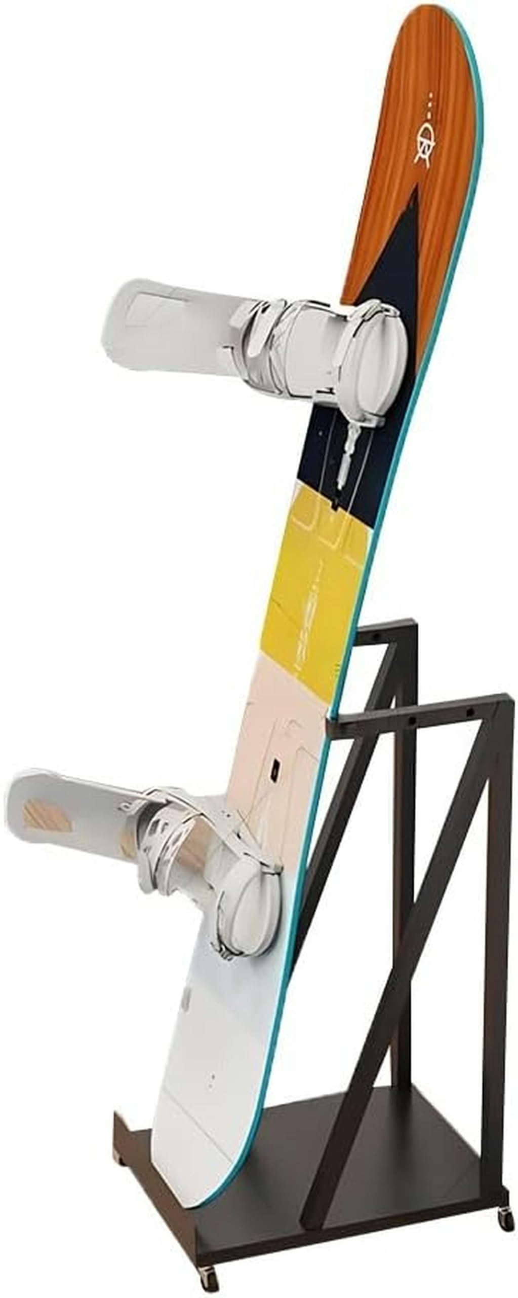 Rack de rangement à skateboard en métal solide pour trottinette et garage