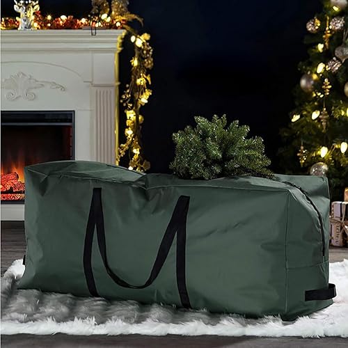 Miniatura 2 de Bolsa de almacenamiento para árbol de Navidad, tela Oxford para proteger contra el polvo, se adapta a bolsas de almacenamiento grandes para árbol de