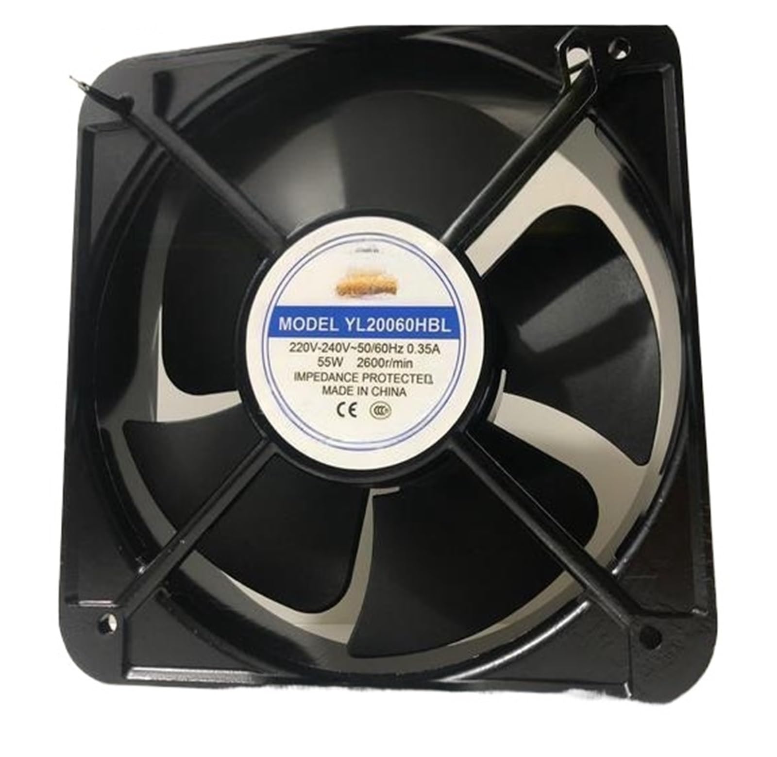 IVEKYKIBC YL22060HBL 220V/380V 55W 0.35A Fan