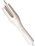 Beauty7 Automatic Curling Iron, Auto Hair Curler with 3 Temperature, Fast Heating, Anti-Scald, Anti-Tangle Rotating, Automatic Shut-Off for Hair Styling White, Lightweight for Travel