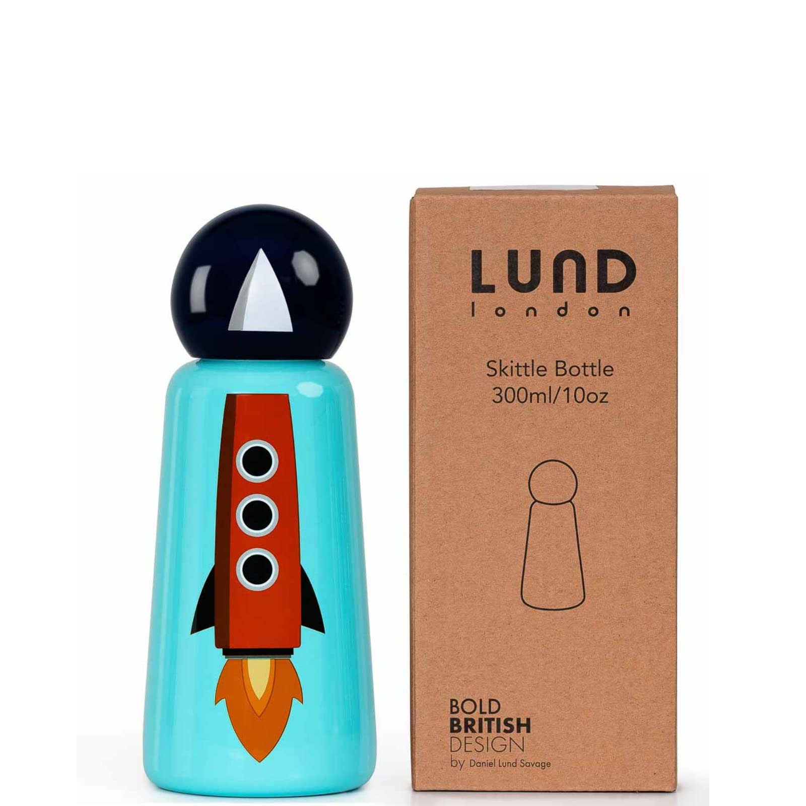 Amazon.com: Lund London Sports Bottle 300ml - Skittle Design, Leak