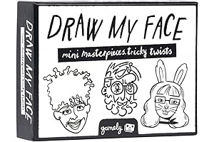 Draw My Face: Pocketsize Party Game of Fast Portrait Challenges