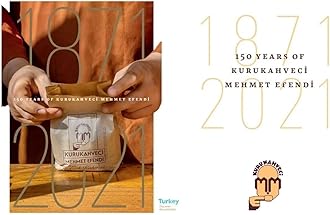 KURUKAHVECI MEHMET EFENDI Turkish Coffee, Arabica Beans, Roasted Ground,Rich Aroma, Fresh, Medium to Heavy-bodied, Original Taste Since 1871 (17.6 OZ / 500 Gr)