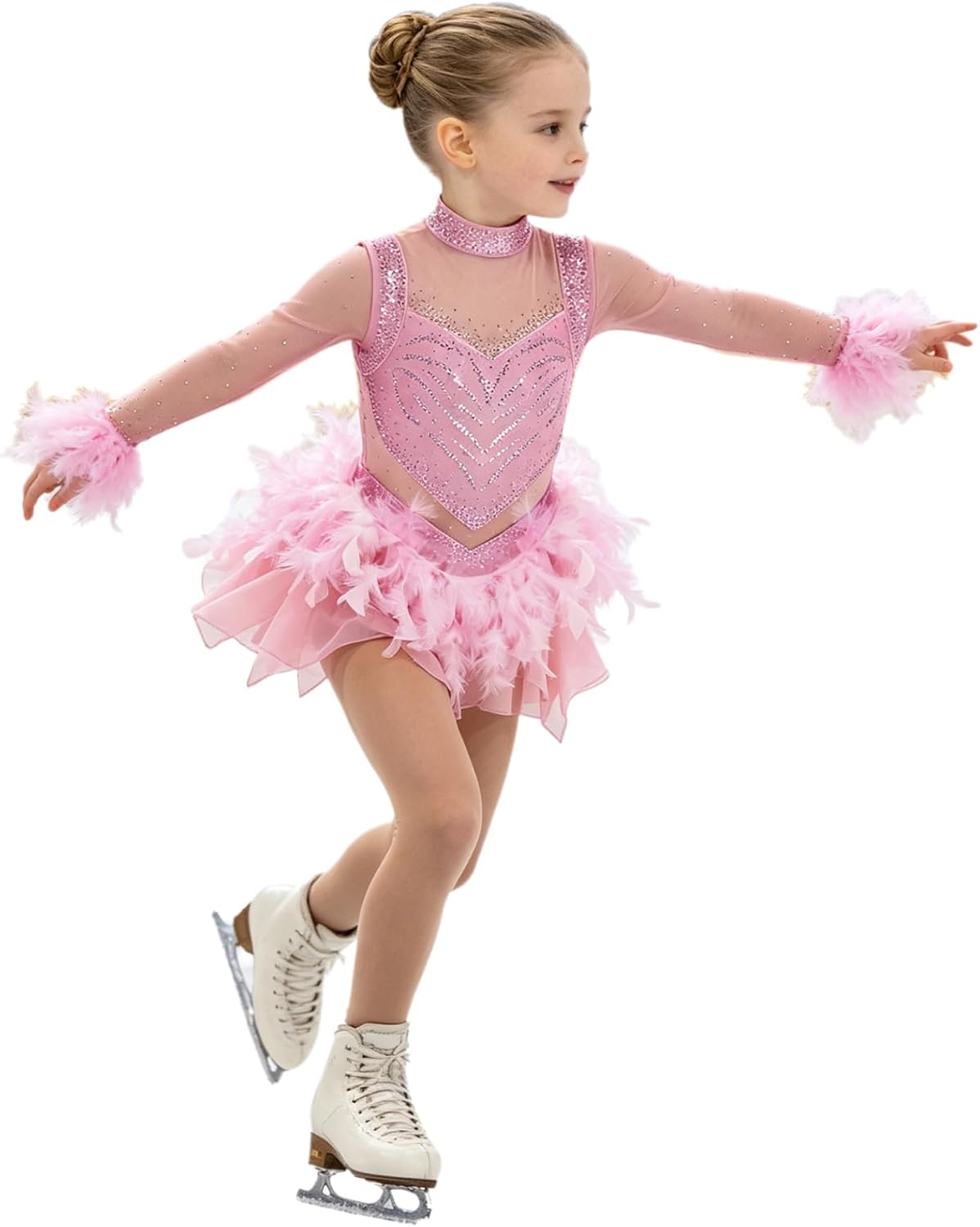 Figure Skating Dress for Girls Competition Costume