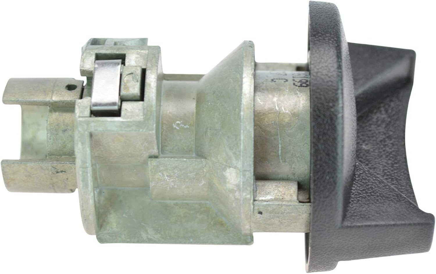 Ignition Lock Cylinder Bezel Black w/Keys Compatible with Chrysler Dodge Jeep Plymouth