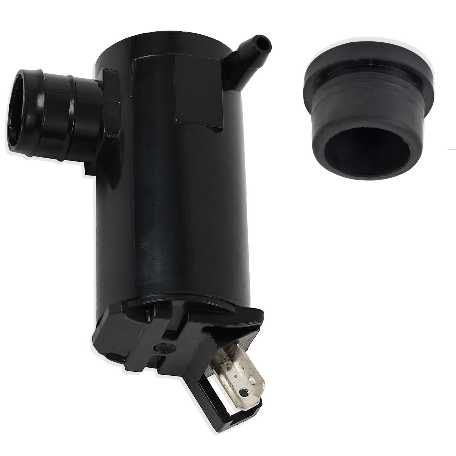 Car Washer Pump Compatible with Acura for EL MDX 2001-2005 Car Wiper Front Windshield Windscreen Washer Pump Motor with Grommet 38512SDAA01