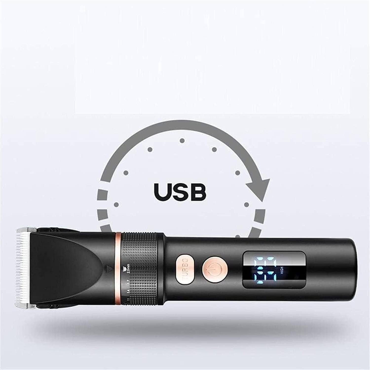 Hair Clippers for Men, Clippers for Hair Cutting, Rechargeable Cordless Hair Trimmers with Charging Stand, Hair Cutting Kits for Family, for Men Dad Boyfriend Husband