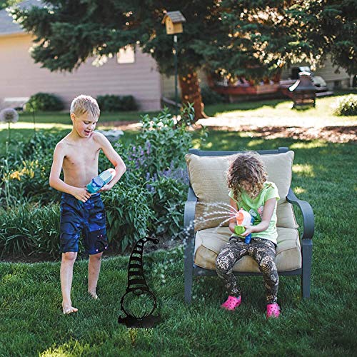 Kidyawn Steel Branch Gnomes Decoration - Easter Decorations Cute Hollowed Outdoor Steel Garden Gnomes Statue Steel Silhouette Lawn Ground Sign Ornaments Yard Patio Outdoor Decors (4PCS)