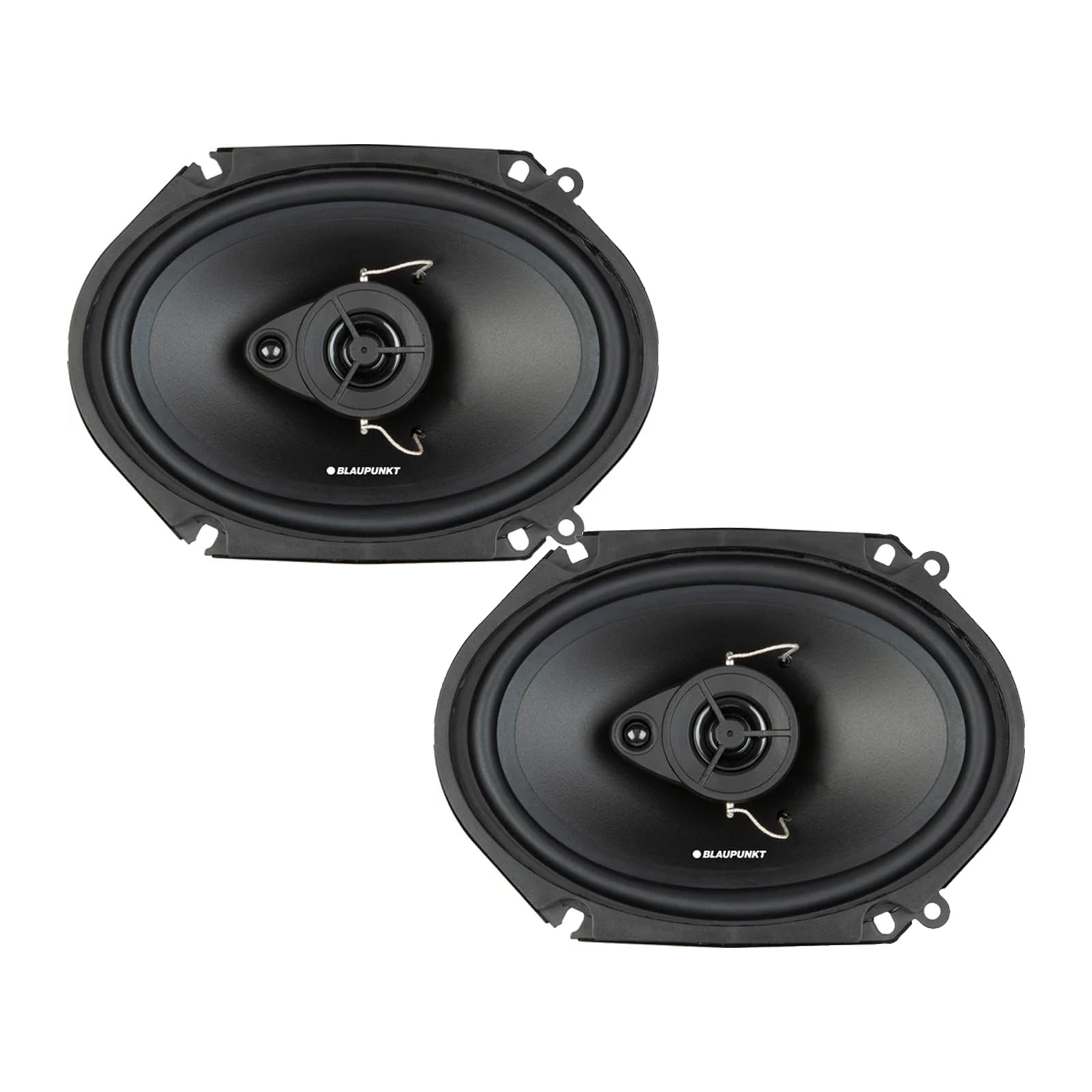 Amazon.com: 2 Pair (Qty 4) of Blaupunkt BPS-E683 6x8