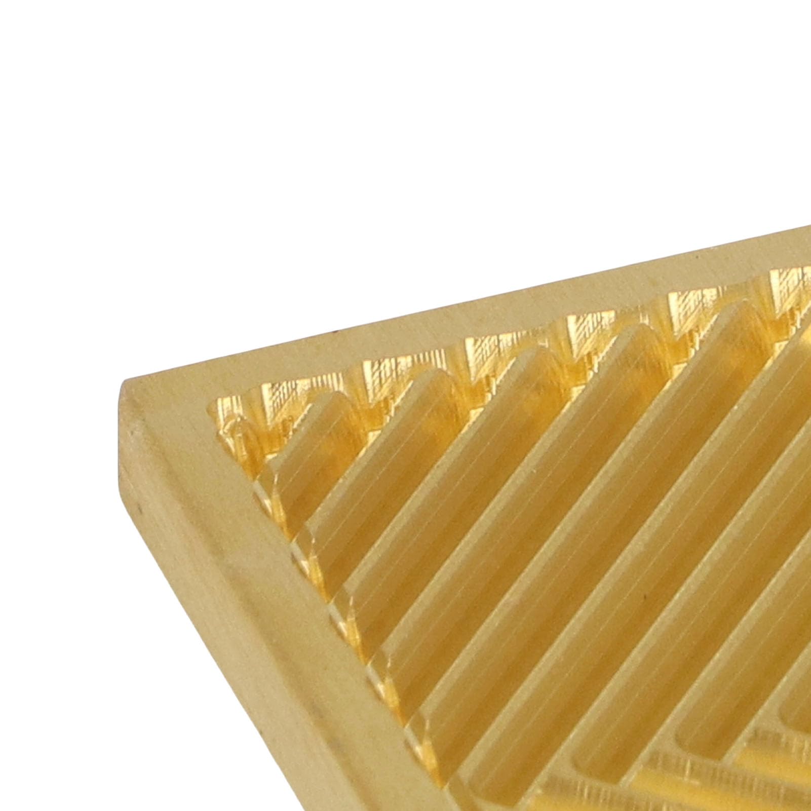 Bandeja de diseño para hacer cubitos de hielo, sello moderno para cubitos de hielo con prensa de hielo de cobre, crea impresiones únicas en 5 segundos para cócteles, (A03)