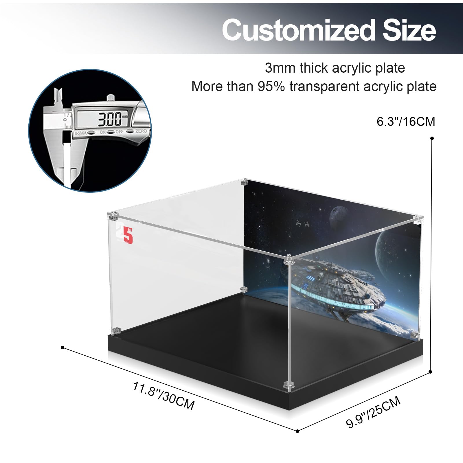 Amazon.co.jp: NAOCARD アクリルディスプレイケース レゴスター