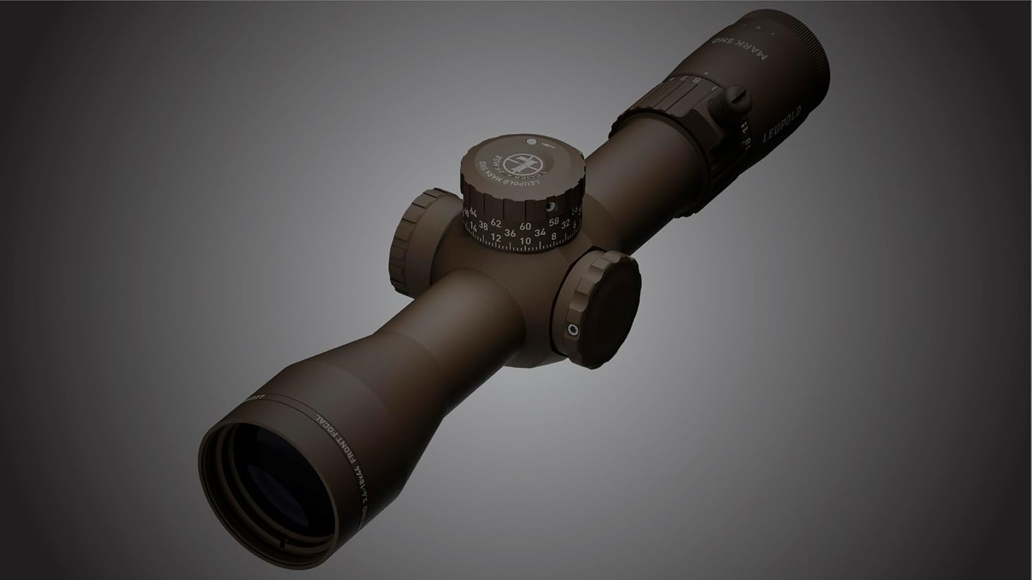 Leupold Mark 5HD 3.6-18x44 (35mm) M1C3 FFP Riflescope