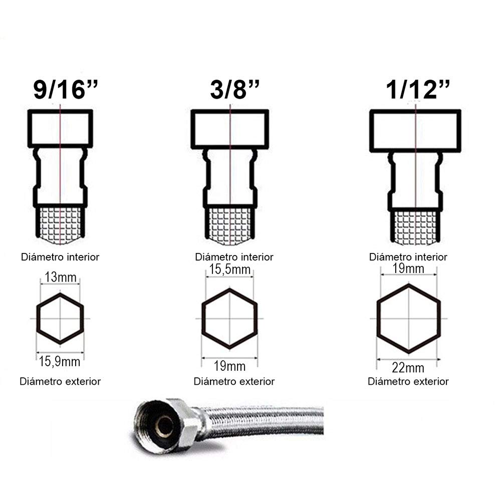 Kibath L483561 Grifo Monomando de Cocina ABATIBLE 180º de caño Alto y orientable, para fregaderos con Poco Espacio o Ventanas Cerca. Fabricado en latón Acabados en Cromo Brillo. Repuestos garantizados
