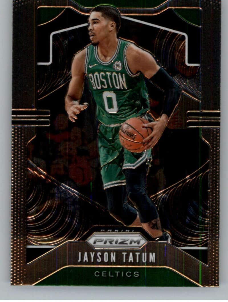 2019-20 Panini Prizm #39 Jayson Tatum Boston Celtics NBA Basketball Trading Card
