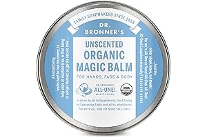 Dr. Bronner's Organic Magic Balm: Baby Unscented for Delicate Skin