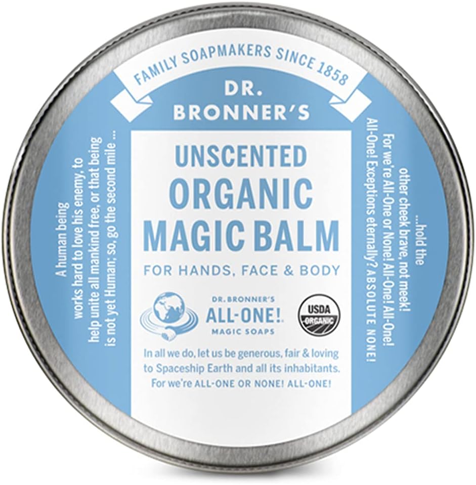 Dr.Bronner's Kokusuz Nemlendirici Balm 57GR