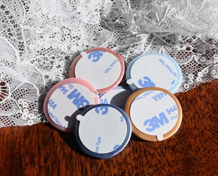 Miniatura 4 de Adhesivos de sello de cera, adhesivos azules, para baby shower, tarjeta de cumpleaños, anuncio de nacimiento, invitación de revelación de género,