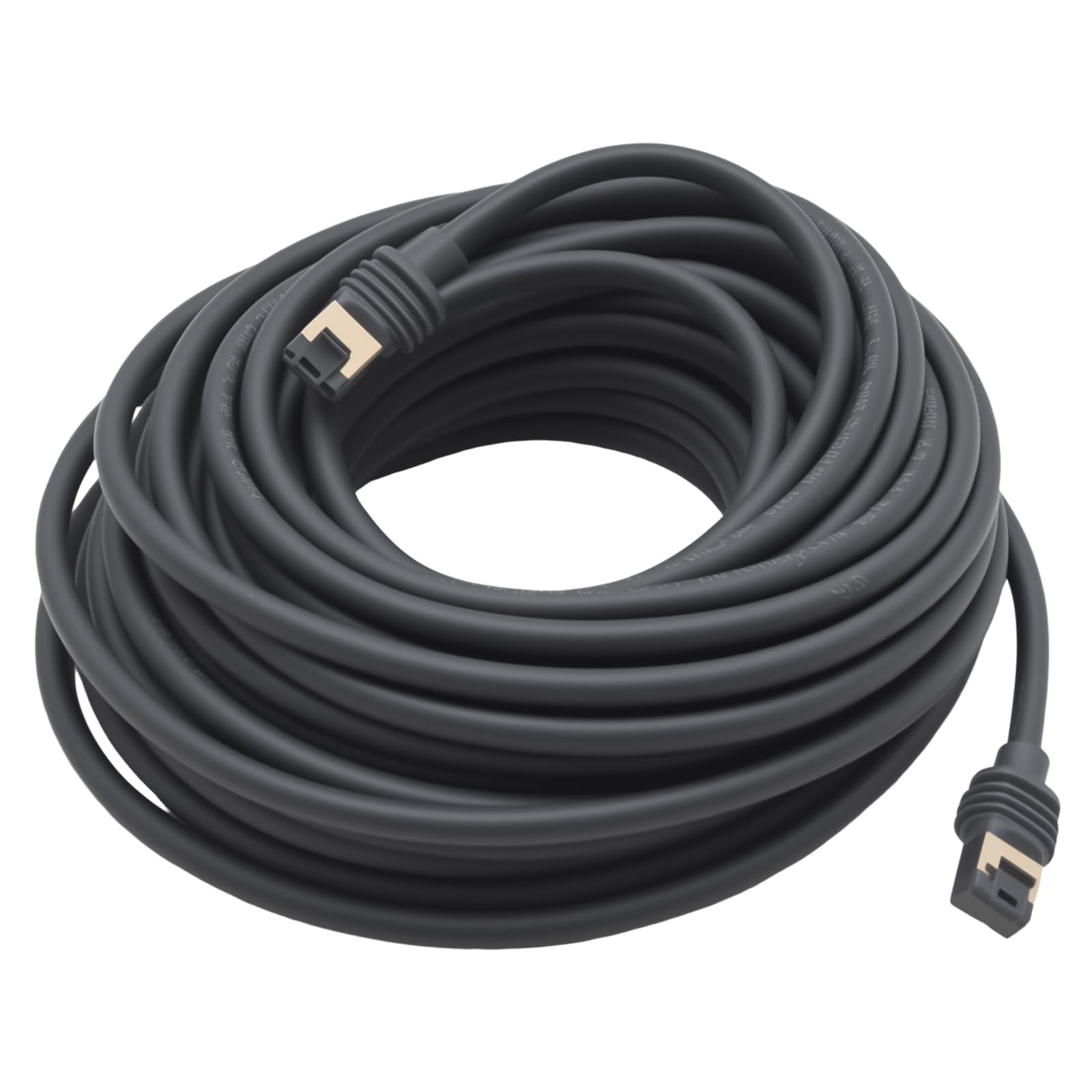 Starlink Gen 3 - Cable para exteriores, extensión Ethernet impermeable para satélite Mini/Rectangular V3, reemplazo de transmisión de datos de alta velocidad