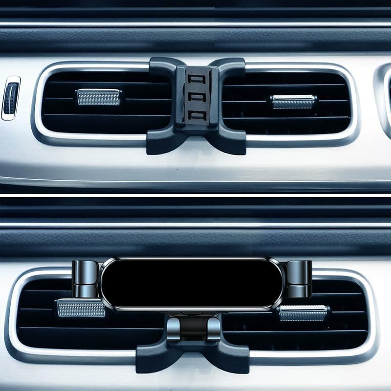 Vista 2 de Soporte de teléfono para automóvil compatible con Mercedes gle 2020-2024, accesorios interiores de montaje para teléfono w167 gle350 450 Coupé