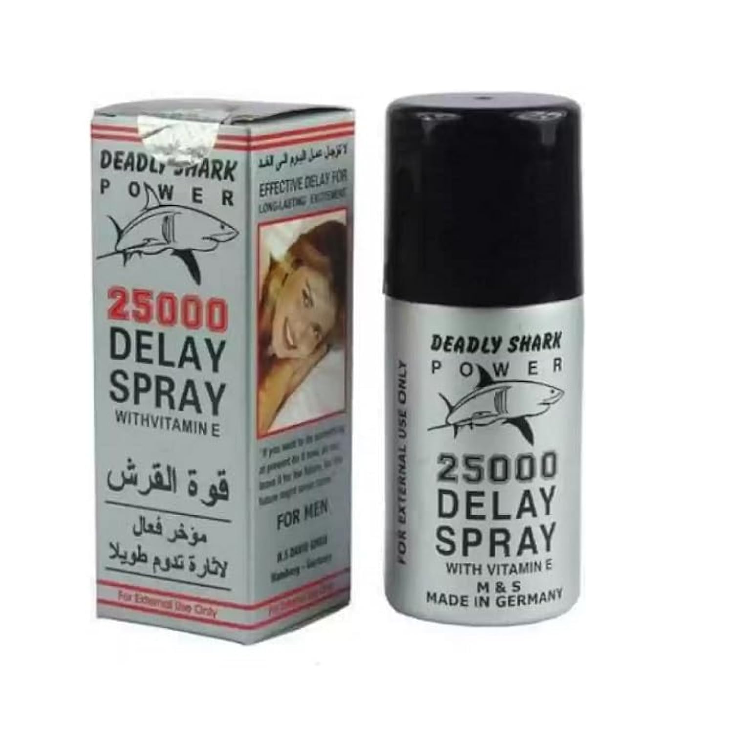 Super Shark Men Delay Spray_45ml, 25000 Power