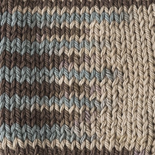 Image of Lily Sugar 'N Cream The Original Ombre Yarn, 2oz, Gauge 4 Medium, 100% Cotton, Earth - Machine Wash & Dry