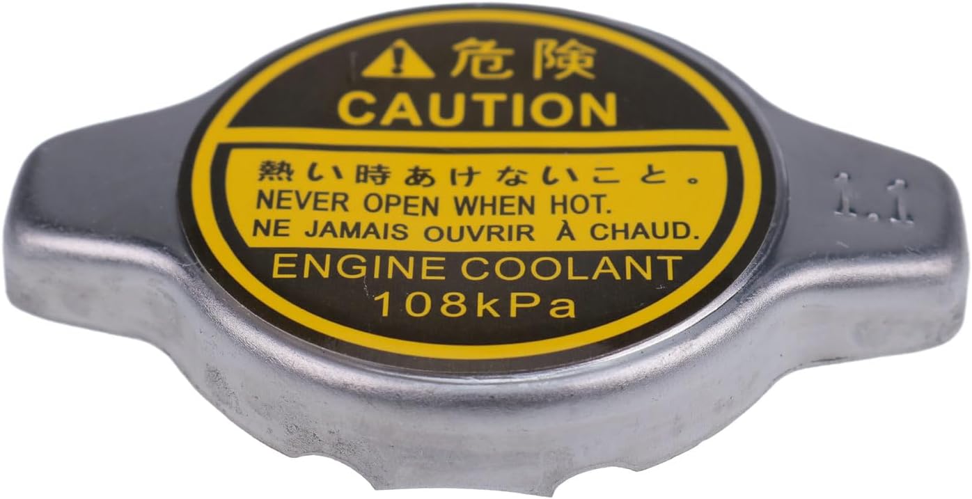 IEQFUE 108KPa Radiator Cap 16401-67150 Compatible with Nissan Toyota Honda Kia Mazda Opel Hyundai Suzuki Infiniti 21430-1P111 21430-8991A 21430-D995A 31336