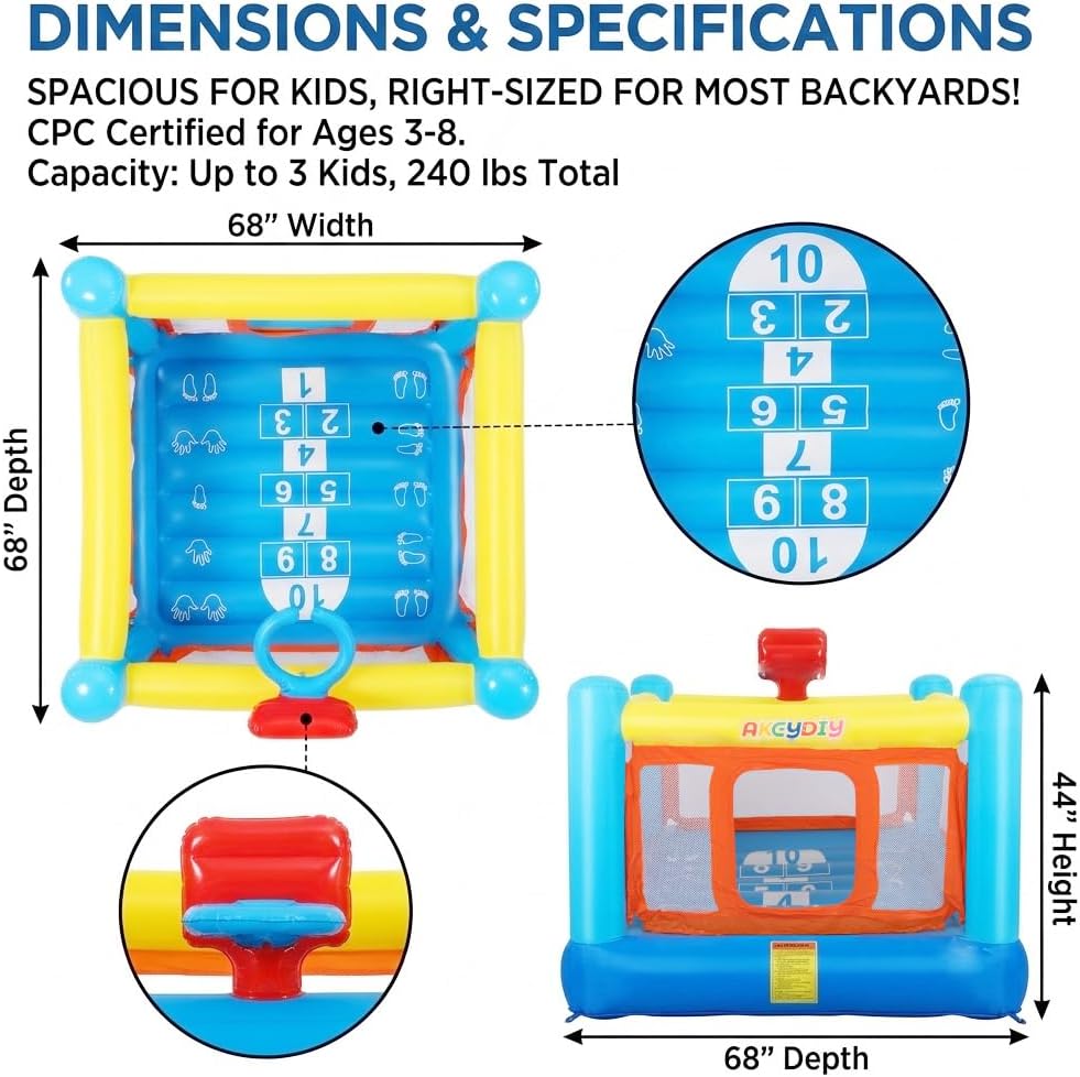 Bounce House | Inflatable, Outdoor Play