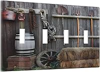 Vista 27 de Cubierta decorativa para interruptor de luz dúplex de 1 banda, placa frontal eléctrica, placa de receptáculo para baño, cocina, decoración del hogar