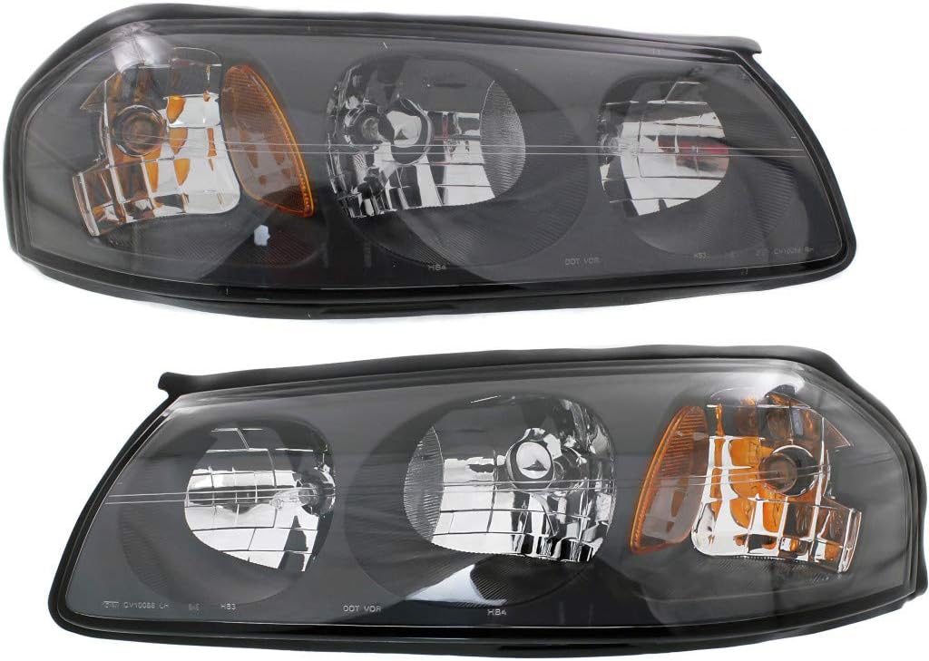 CarLights360: For 2000-2004 Chevy Impala Headlight Assembly Driver Side w/Bulbs DOT Certified For GM2502201 | 10349961, 10433170, 10286280, 10303647