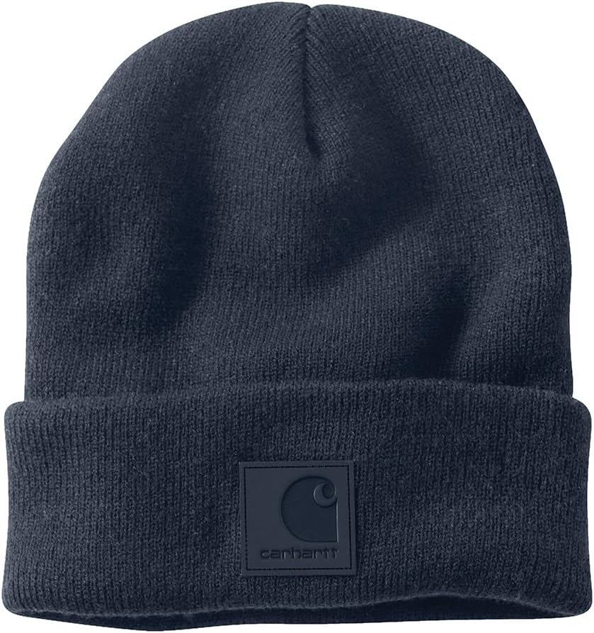 Men's Tonal Patch Beanie